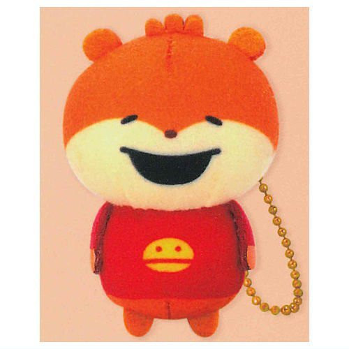 1A741『現貨』西村貼圖小老鼠玩偶吊飾 SK JAPAN 扭蛋 轉蛋 