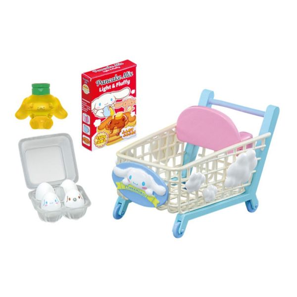 R272『現貨』大耳狗超市 RE-MENT 盒玩 