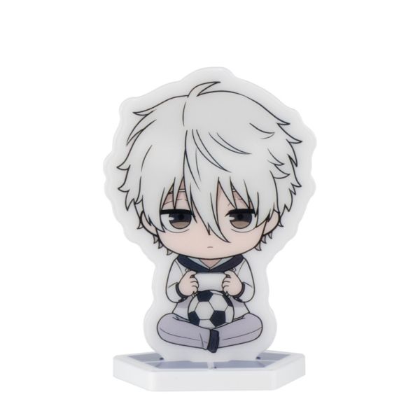 2A902『現貨』藍色監獄排列壓克力立牌P3 BANDAI 扭蛋 轉蛋 