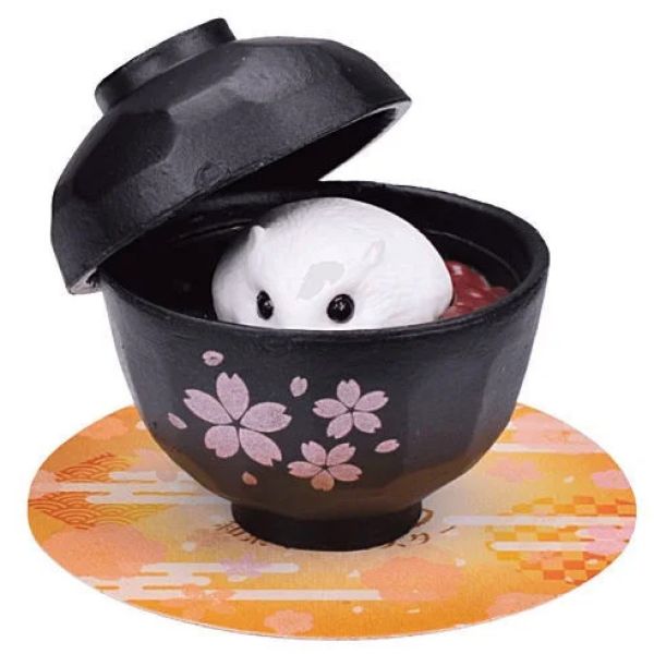 2A310『現貨』和菓子倉鼠-明麗色篇 Tarlin 扭蛋 轉蛋 