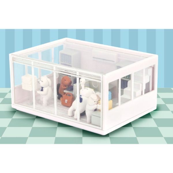 R305『現貨』星期一的布魯斯P3 口袋會社2-今天還是要上班 口袋系列 盒玩 