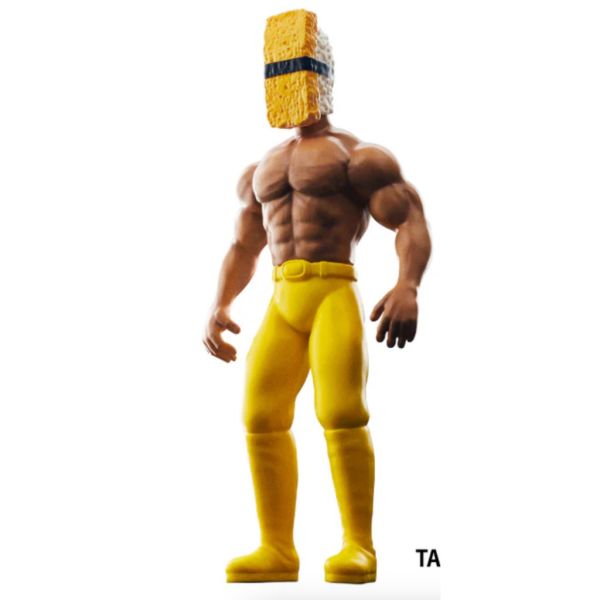 4A090『現貨』OSUSHIMEN壽司超人公仔 Kenelephant 扭蛋 轉蛋 