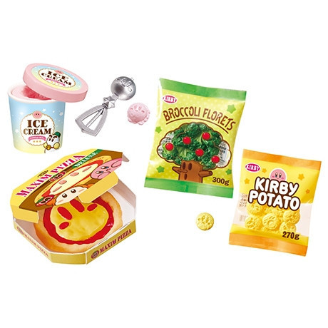 R127『現貨』星之卡比的噗噗噗超市 RE-MENT 盒玩 