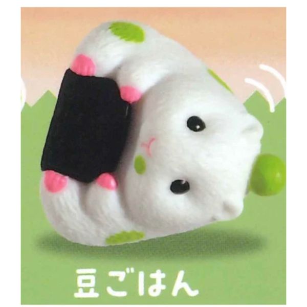 2A802『現貨』倉鼠滾滾御飯糰 YELL 扭蛋 轉蛋 