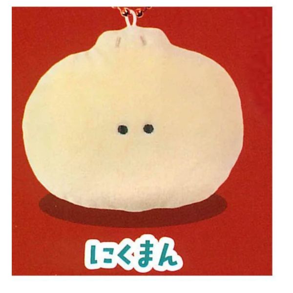 2A729『現貨』圓眼中華街玩偶吊飾-你好篇 YELL 扭蛋 轉蛋 