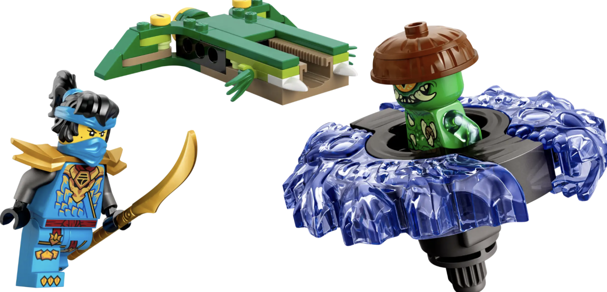 『現貨』LEGO 71849 Ninjago 赤蘭大戰突變怪陀螺 盒組 