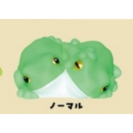 2A590『現貨』鼻要吵架!捏捏綠雨濱蛙 YELL 扭蛋 轉蛋 