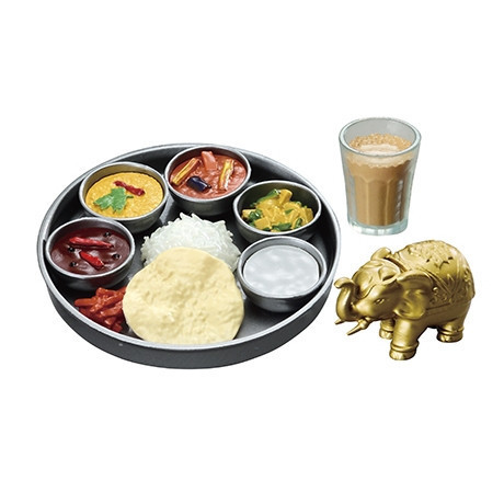 R136『現貨』亞洲料理食堂 RE-MENT 盒玩 