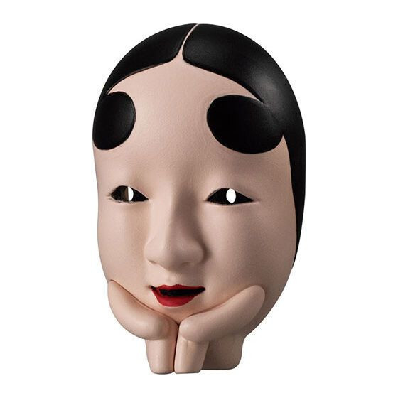 2A179『現貨』等待中能面 BANDAI 扭蛋 轉蛋 