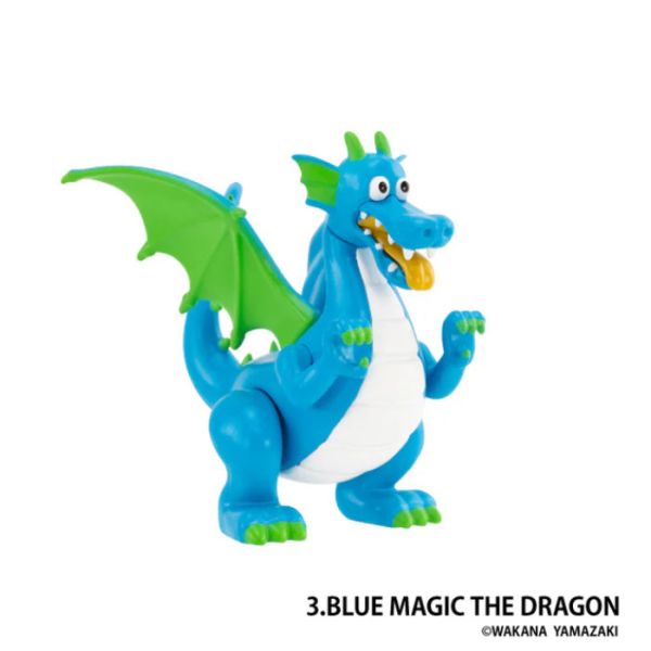 4A742『現貨』山崎若菜THE DRAGON & THE WIZARD公仔 Kenelephant 扭蛋 轉蛋 