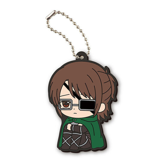 1A400『現貨』進擊的巨人THE FINAL SEASON等待中軟膠吊飾 BANDAI 扭蛋 轉蛋 