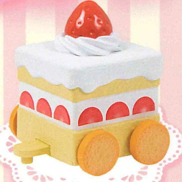 1A940『現貨』轉轉蛋糕小火車 Qualia 扭蛋 轉蛋 