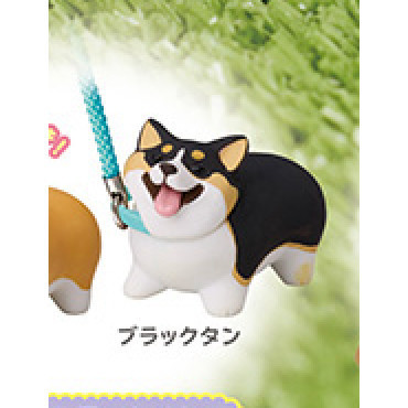 4A166『現貨』散步柯基 Standstones 扭蛋 轉蛋 