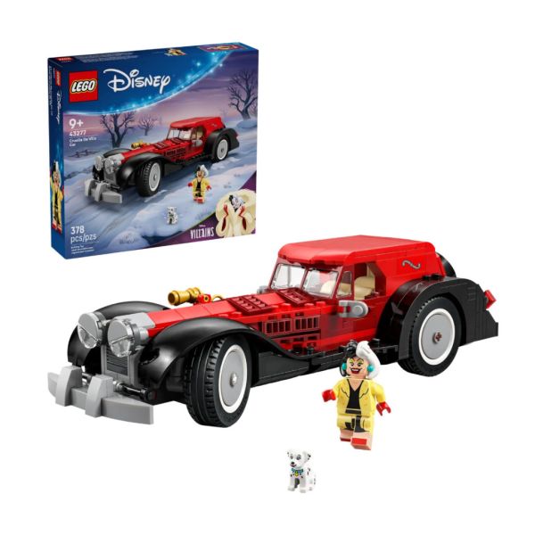 『現貨』LEGO 43277 DISNEY-庫伊拉的汽車 盒組 