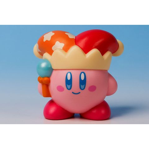 4A358『現貨』星之卡比圓圓軟膠公仔P2 T-ARTS 扭蛋 轉蛋 