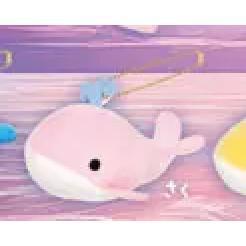 5A530『現貨』鯨魚玩偶吊飾  YELL  扭蛋   轉蛋 