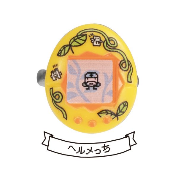 2A602『現貨』塔麻可吉電子雞模型戒指P2 BANDAI 扭蛋 轉蛋 