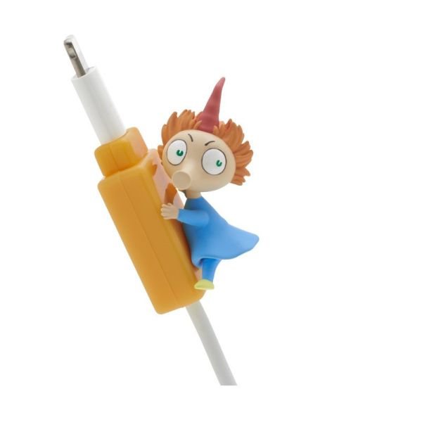 egb417『現貨』嚕嚕米充電線保護公仔P2 扭蛋 轉蛋 