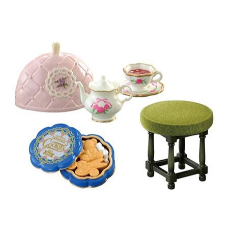 R185『現貨』奶奶的手工藝部屋場景組 RE-MENT 盒玩 