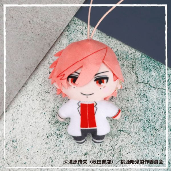 4A990『現貨』桃源暗鬼角色扭蛋玩偶吊飾 Fukuya 扭蛋 轉蛋 