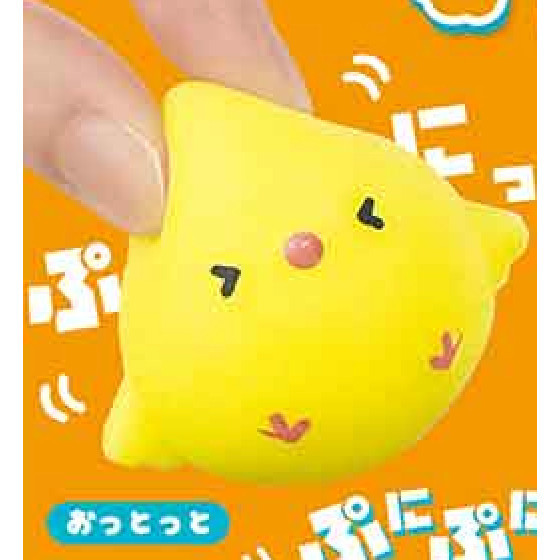 2A143『現貨』Q彈表情小雞公仔 J.DREAM 扭蛋 轉蛋 