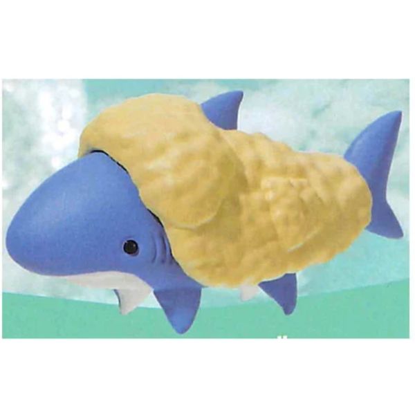 2A27『現貨』怕冷公仔-鯊魚篇 YELL 扭蛋 轉蛋 