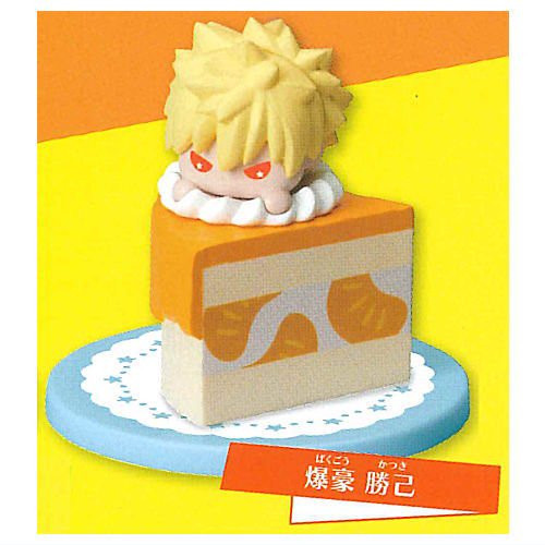 1A504『現貨』我的英雄學院 生日小蛋糕 Standstones 扭蛋 轉蛋 