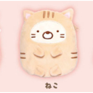 2A338『現貨』角落小夥伴貓咪裝小物包P2 KOROKORO 扭蛋 轉蛋 