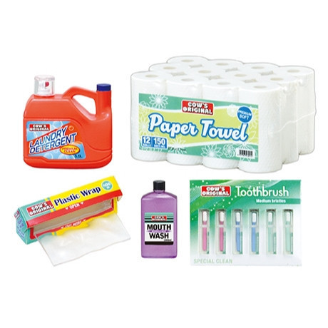 R283『現貨』會員制折扣店 COW'S MART RE-MENT 盒玩 