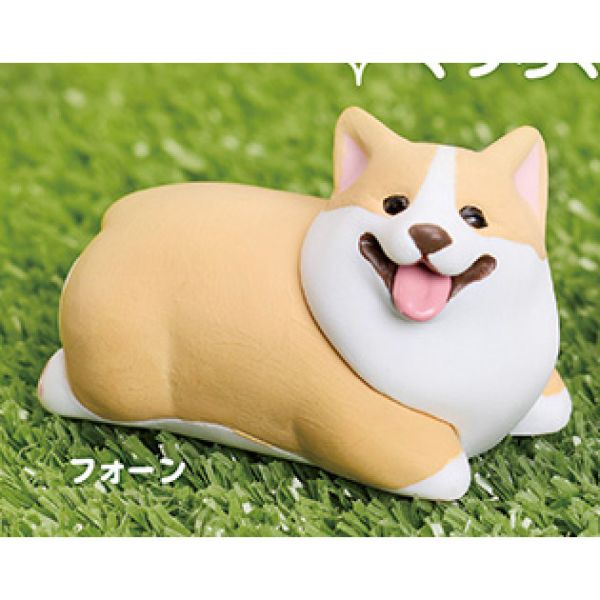 4A166『現貨』散步柯基 Standstones 扭蛋 轉蛋 