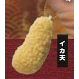 4A418『現貨』炸物啪嘰啪嘰玩偶吊飾 YELL 扭蛋 轉蛋 