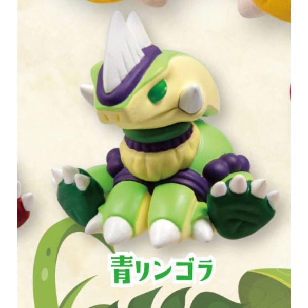 2A12『現貨』果獸龍造型公仔 Qualia 扭蛋 轉蛋 