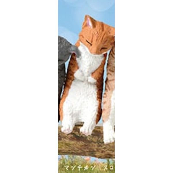 4A328『現貨』一起睡吧動物公仔-貓咪篇 YELL 扭蛋 轉蛋 