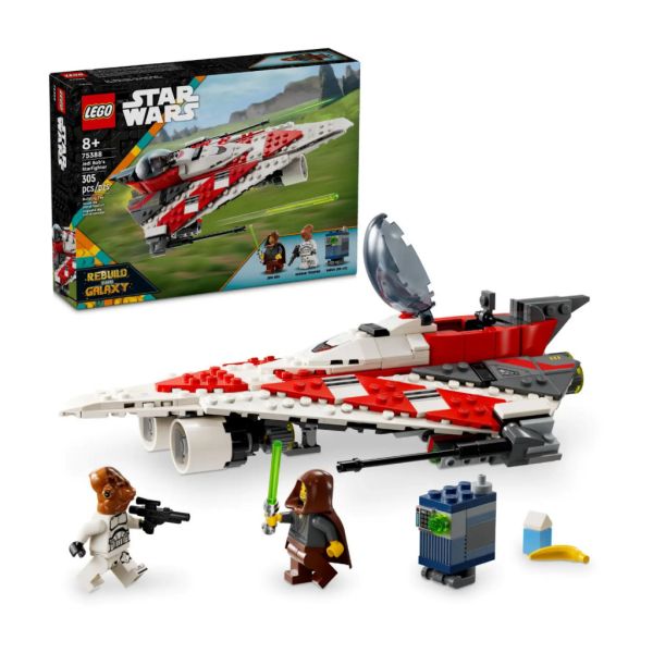 『現貨』LEGO 75388 SW-Jedi Bob's Starfighter 盒組 