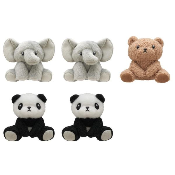 5A170『現貨』可愛動物絨毛玩偶BIG    KITAN   扭蛋   轉蛋 