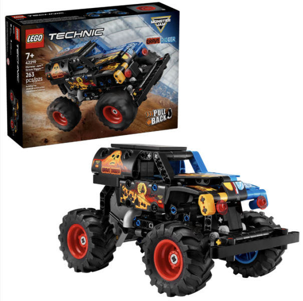 『現貨』LEGO 42219 TTechnic Grave Digger 火與冰  盒組 