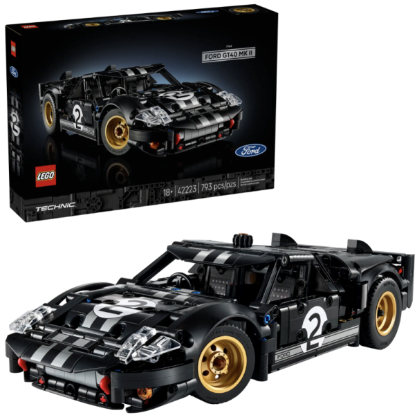 『現貨』LEGO 42223 Technic 1966 Ford GT40 MKII  盒組 
