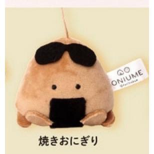 5A267『現貨』飯糰與梅子玩偶吊飾    KOROKORO   扭蛋   轉蛋 
