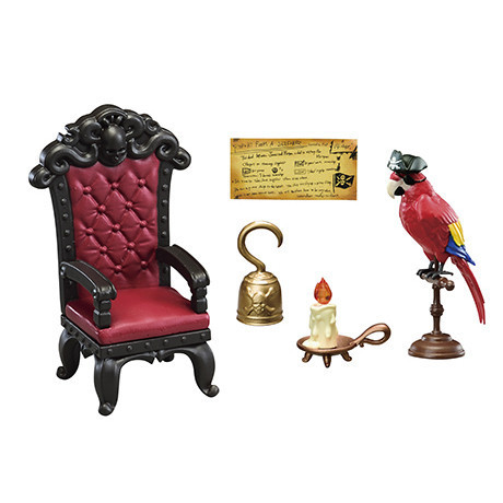 R53『現貨』船長與海盜 RE-MENT 盒玩 