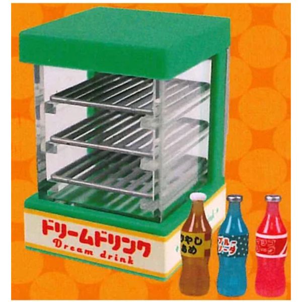 2A263『現貨』迷你日本柑仔店模型P7 J.DREAM 扭蛋 轉蛋 