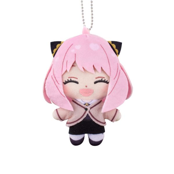 1A431『現貨』SPY×FAMILY 間諜家家酒角色絨毛公仔吊飾P2 扭蛋 轉蛋 