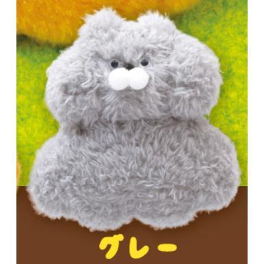 6A395『現貨』貓原商店臉頰蓬蓬的倉鼠玩偶吊飾  Qualia  扭蛋   轉蛋 