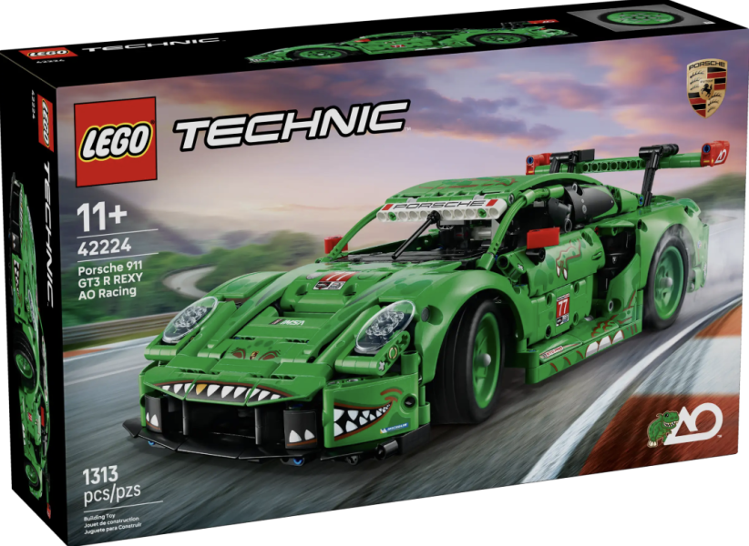 『現貨』LEGO 42224 Technic保時捷 911 GT3 R REXY  盒組 