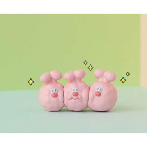 T042『現貨』蠢兔日常 夥伴玩具 扭蛋 轉蛋 