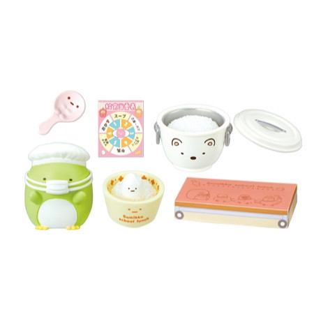 R349『現貨』角落小夥伴開動角落系午餐 RE-MENT 盒玩 