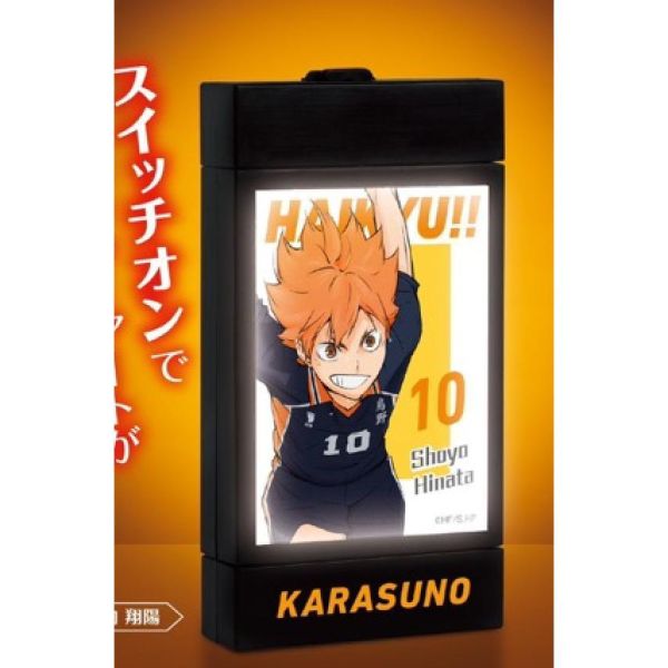 5A784『現貨』排球少年海報燈箱sideA  Standstones  扭蛋   轉蛋 