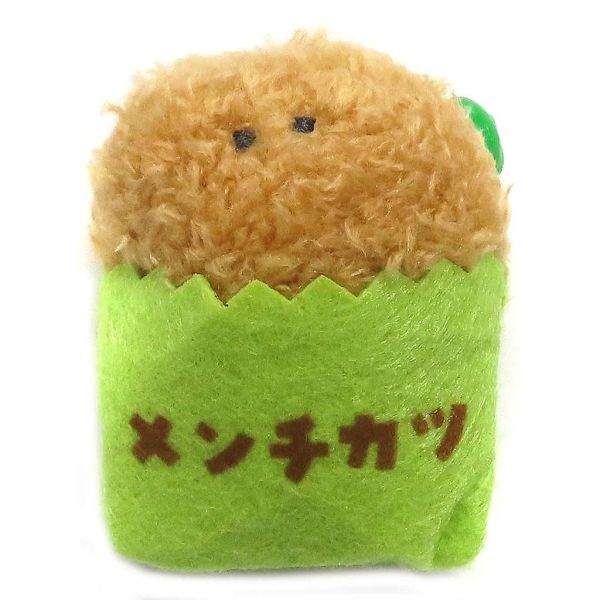 2A651『現貨』圓眼家常菜絨毛別針-下午5點篇 YELL 扭蛋 轉蛋 