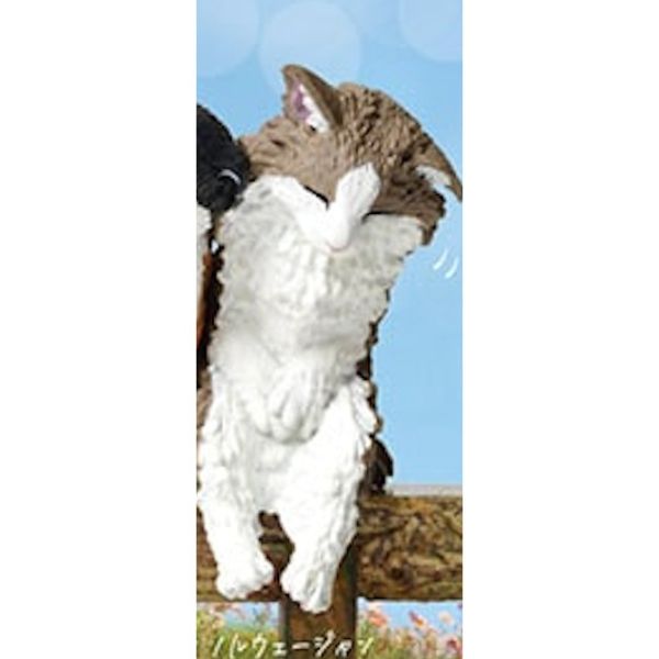 4A328『現貨』一起睡吧動物公仔-貓咪篇 YELL 扭蛋 轉蛋 