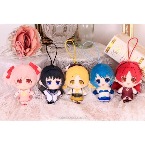 5A833『現貨』魔法少女小圓角色扭蛋玩偶吊飾  Fukuya   扭蛋   轉蛋 