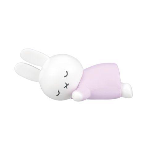 6A258『現貨』米飛兔睡眠公仔 粉彩篇   T-ARTS  扭蛋   轉蛋 
